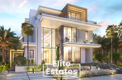 Townhouse - 5 Bedrooms - 6 Bathrooms for sale in Seychelles - DAMAC Islands - Dubai Land - Dubai