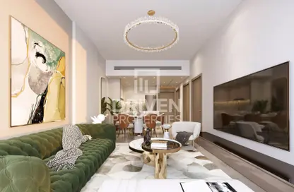 Apartment - Studio - 1 Bathroom for sale in Neva Residences - Jumeirah Village Circle - Dubai