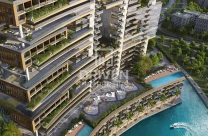 Apartment - 1 Bedroom - 2 Bathrooms for sale in Radiant Marina Towers - Shams Abu Dhabi - Al Reem Island - Abu Dhabi