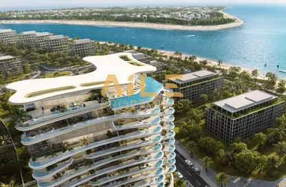 Apartment - 1 Bedroom - 2 Bathrooms for sale in Beach Walk Residences - Dubai Islands - Deira - Dubai