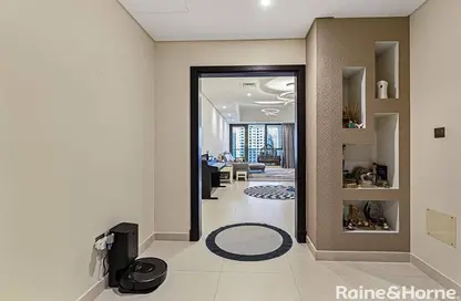Hall / Corridor image for: Apartment - 3 Bedrooms - 5 Bathrooms for sale in Bahwan Tower Downtown - Downtown Dubai - Dubai, Image 1