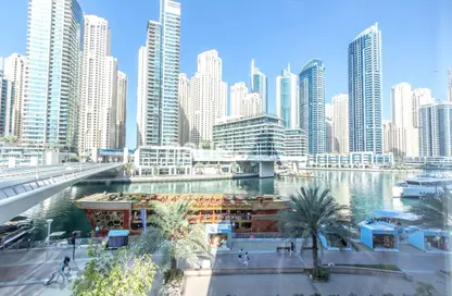 Apartment - 2 Bedrooms - 3 Bathrooms for rent in Silverene Tower A - Silverene - Dubai Marina - Dubai