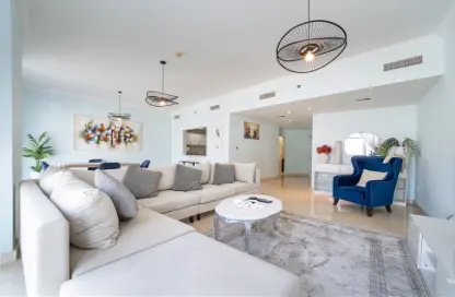 Apartment - 2 Bedrooms - 3 Bathrooms for rent in Dorra Bay - Dubai Marina - Dubai