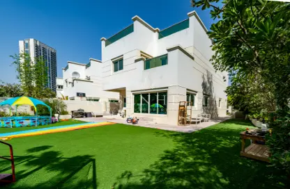 Villa - 4 Bedrooms - 5 Bathrooms for sale in Circle Villas - Jumeirah Village Circle - Dubai Villa - 4 Bedrooms - 5 Bathrooms for sale in Circle Villas - Jumeirah Village Circle - Dubai