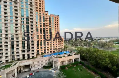 شقة - غرفة نوم - 2 حمامات للايجار في فيروايز شرق - فيروايز - ذا فيوز - دبي