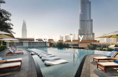 Hotel  and  Hotel Apartment - Studio - 1 Bathroom for rent in Kempinski BLVD - Downtown Dubai - Dubai