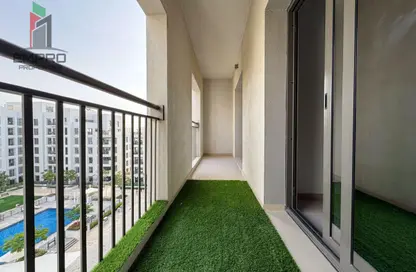 Apartment - 2 Bedrooms - 2 Bathrooms for rent in Zahra Apartments 2B - Zahra Apartments 2 - Zahra Apartments - Town Square - Dubai