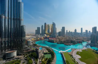 Apartment - 4 Bedrooms - 5 Bathrooms for rent in IL Primo - Opera District - Downtown Dubai - Dubai