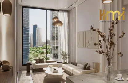 Apartment - 1 Bedroom - 2 Bathrooms for sale in Greygate Residences by Ade - Jumeirah Village Circle - Dubai