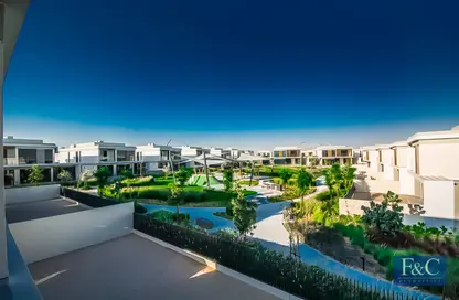 Villa - 5 Bedrooms - 6 Bathrooms for sale in Harmony 3 - Harmony - Tilal Al Ghaf - Dubai