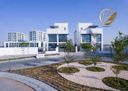 Outdoor House image for: Townhouse - 5 bedrooms - 6 bathrooms for sale in Sharjah Waterfront City - Sharjah, Image 1