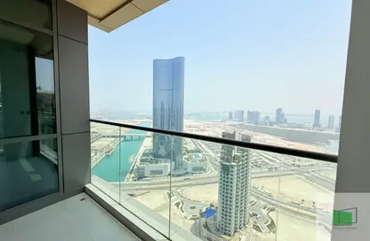 Apartment - 4 Bedrooms - 5 Bathrooms for sale in Canal Residence - Al Reem Island - Abu Dhabi