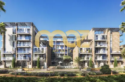 Apartment - Studio - 1 Bathroom for sale in Reportage Plaza 2 - Masdar City - Abu Dhabi
