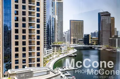 Apartment - 2 Bedrooms - 3 Bathrooms for rent in Delphine Tower - Marina Promenade - Dubai Marina - Dubai