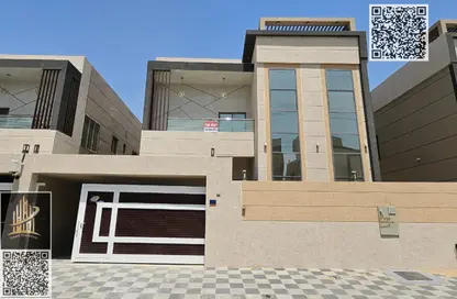 Villa - 4 Bedrooms - 6 Bathrooms for rent in Al Yasmeen 1 - Al Yasmeen - Ajman