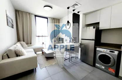 Apartment - 1 Bedroom - 2 Bathrooms for rent in The Riff 4 - The Riff - Aljada - Sharjah