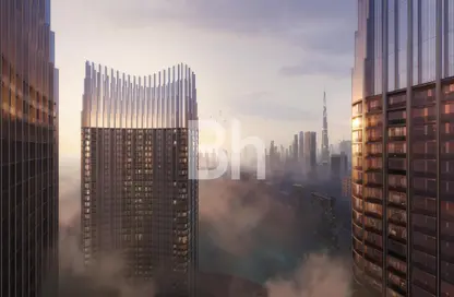 Apartment - 1 Bedroom - 2 Bathrooms for sale in Binghatti Skyrise Tower B - Binghatti Skyrise - Business Bay - Dubai