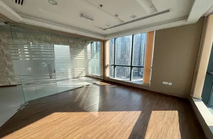 Empty Room image for: Office Space - Studio for rent in The Exchange - Business Bay - Dubai, Image 1