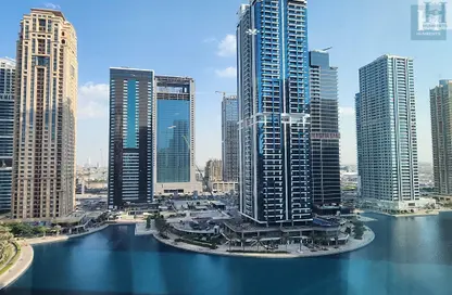 مكتب - استوديو - 1 حمام للبيع في برج فورتشن - (JLT) مجمع C - أبراج بحيرة الجميرا - دبي