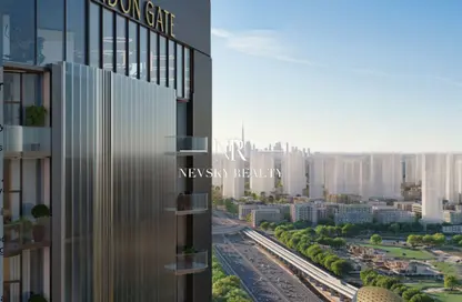 Apartment - 1 Bedroom - 2 Bathrooms for sale in Franck Muller Vanguard - Dubai Marina - Dubai