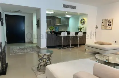 Apartment - 2 Bedrooms - 2 Bathrooms for rent in Tower 22 - Al Reef Downtown - Al Reef - Abu Dhabi