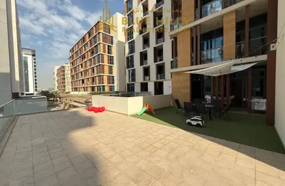 شقة - غرفة نوم - 2 حمامات للايجار في برج دبي وارف 2 - ميناء دبي - الجداف - دبي