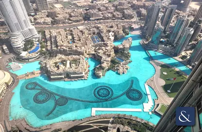 شقة - غرفة نوم - 2 حمامات للبيع في برج خليفة - دبي وسط المدينة - دبي