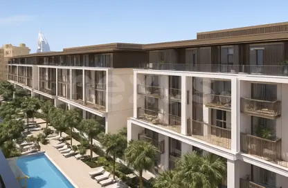 Apartment - 1 Bedroom - 1 Bathroom for sale in Jomana 5 - Madinat Jumeirah Living - Umm Suqeim - Dubai