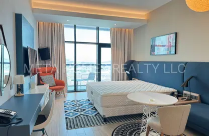 Apartment - 1 Bedroom - 1 Bathroom for rent in Al Sofouh Suites - Al Sufouh 1 - Al Sufouh - Dubai