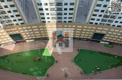 Apartment - 2 Bedrooms - 3 Bathrooms for rent in Tower A3 - Ajman Pearl Towers - Ajman Downtown - Ajman