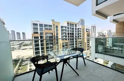 Apartment - Studio - 1 Bathroom for rent in AZIZI Riviera - Meydan One - Meydan - Dubai