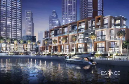 Apartment - 2 Bedrooms - 2 Bathrooms for sale in Peninsula One - Peninsula - Business Bay - Dubai