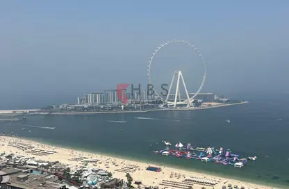 Apartment - 2 Bedrooms - 3 Bathrooms for rent in Rimal 3 - Rimal - Jumeirah Beach Residence - Dubai