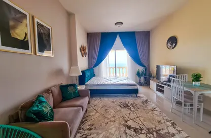 شقة - 1 حمام للايجار في 5 رويال بريز - رويال بريز - قرية الحمرا - رأس الخيمة