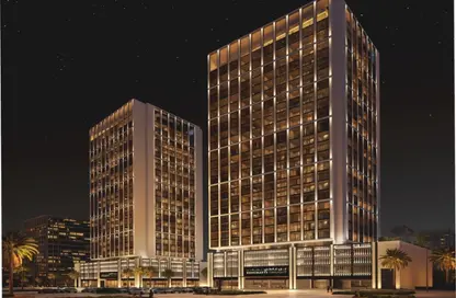 Apartment - 2 Bedrooms - 3 Bathrooms for sale in Binghatti Moonlight - Al Jaddaf - Dubai Apartment - 2 Bedrooms - 3 Bathrooms for sale in Binghatti Moonlight - Al Jaddaf - Dubai