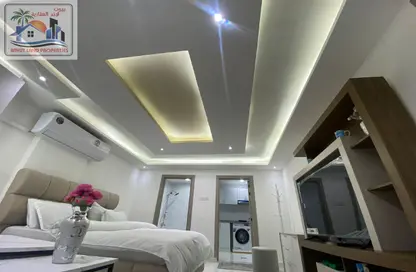 Apartment - Studio - 1 Bathroom for rent in Al Nakhil 1 - Al Nakhil - Ajman
