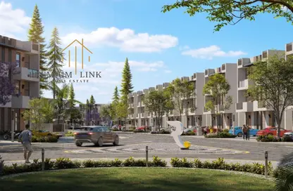 Townhouse - 4 Bedrooms - 5 Bathrooms for sale in Reportage Hills - Dubai Land - Dubai