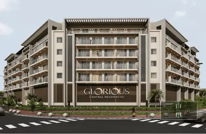 Apartment - Studio - 1 Bathroom for sale in Glorious Central Residences - Al Warsan 4 - Al Warsan - Dubai