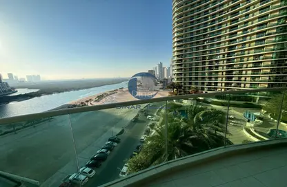 Apartment - 3 Bedrooms - 4 Bathrooms for sale in Beach Towers - Shams Abu Dhabi - Al Reem Island - Abu Dhabi