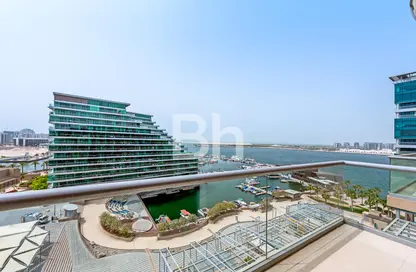 Apartment - 2 Bedrooms - 2 Bathrooms for sale in Al Barza - Al Bandar - Al Raha Beach - Abu Dhabi