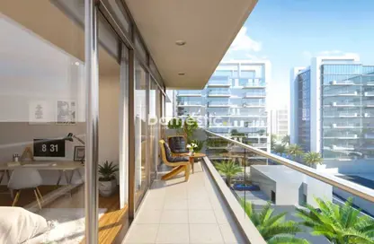Apartment - Studio - 1 Bathroom for sale in Azizi Mirage - Dubai Studio City - Dubai