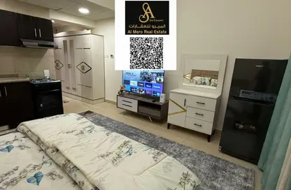 شقة - 1 حمام للايجار في أبراج الياسمين - جاردن سيتي - عجمان
