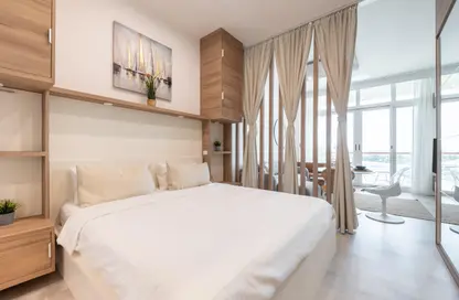 Apartment - Studio - 3 Bathrooms for rent in Palm Views West - Palm Views - Palm Jumeirah - Dubai