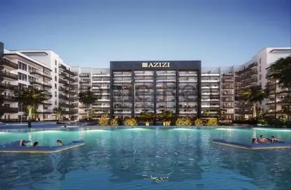 Pool image for: Apartment - 1 Bedroom - 2 Bathrooms for sale in Azizi Riviera Beachfront - Meydan One - Meydan - Dubai, Image 1