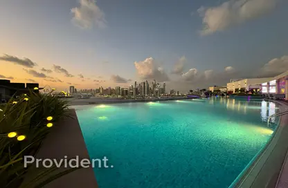 Apartment - 1 Bedroom - 2 Bathrooms for rent in Seven Palm - Palm Jumeirah - Dubai