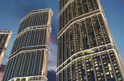 شقة - غرفة نوم - 2 حمامات للبيع في 360 ريفرسايد كريسنت - شوبا هارتلاند الثانية - بو كدرة - دبي شقة - غرفة نوم - 2 حمامات للبيع في 360 ريفرسايد كريسنت - شوبا هارتلاند الثانية - بو كدرة - دبي