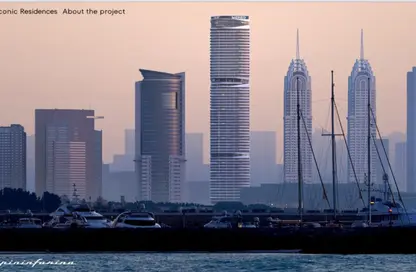 Apartment - 1 Bedroom - 2 Bathrooms for sale in Iconic - Dubai Internet City - Dubai