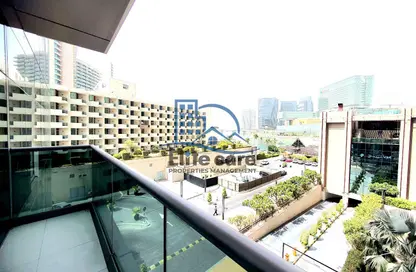 Apartment - 2 Bedrooms - 3 Bathrooms for rent in Beach Rotana - Tourist Club Area - Abu Dhabi