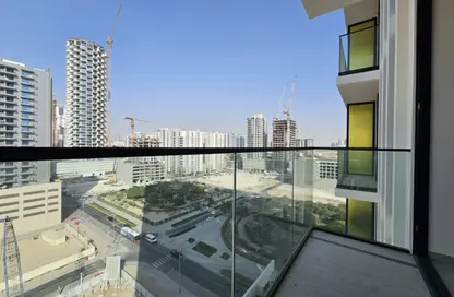 Apartment - Studio - 1 Bathroom for rent in Binghatti Tulip - Jumeirah Village Circle - Dubai