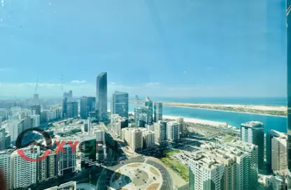 Apartment - 3 Bedrooms - 4 Bathrooms for rent in Burj Mohammed Bin Rashid at WTC - Corniche Road - Abu Dhabi